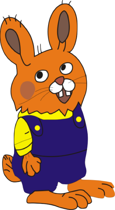 Ich habe große Ohren.