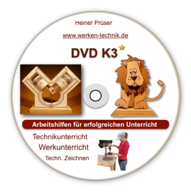 DVD K3 Werk- und Technikunterricht