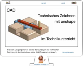 CAD mit onshape