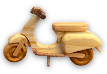 Motorräder aus  Holz