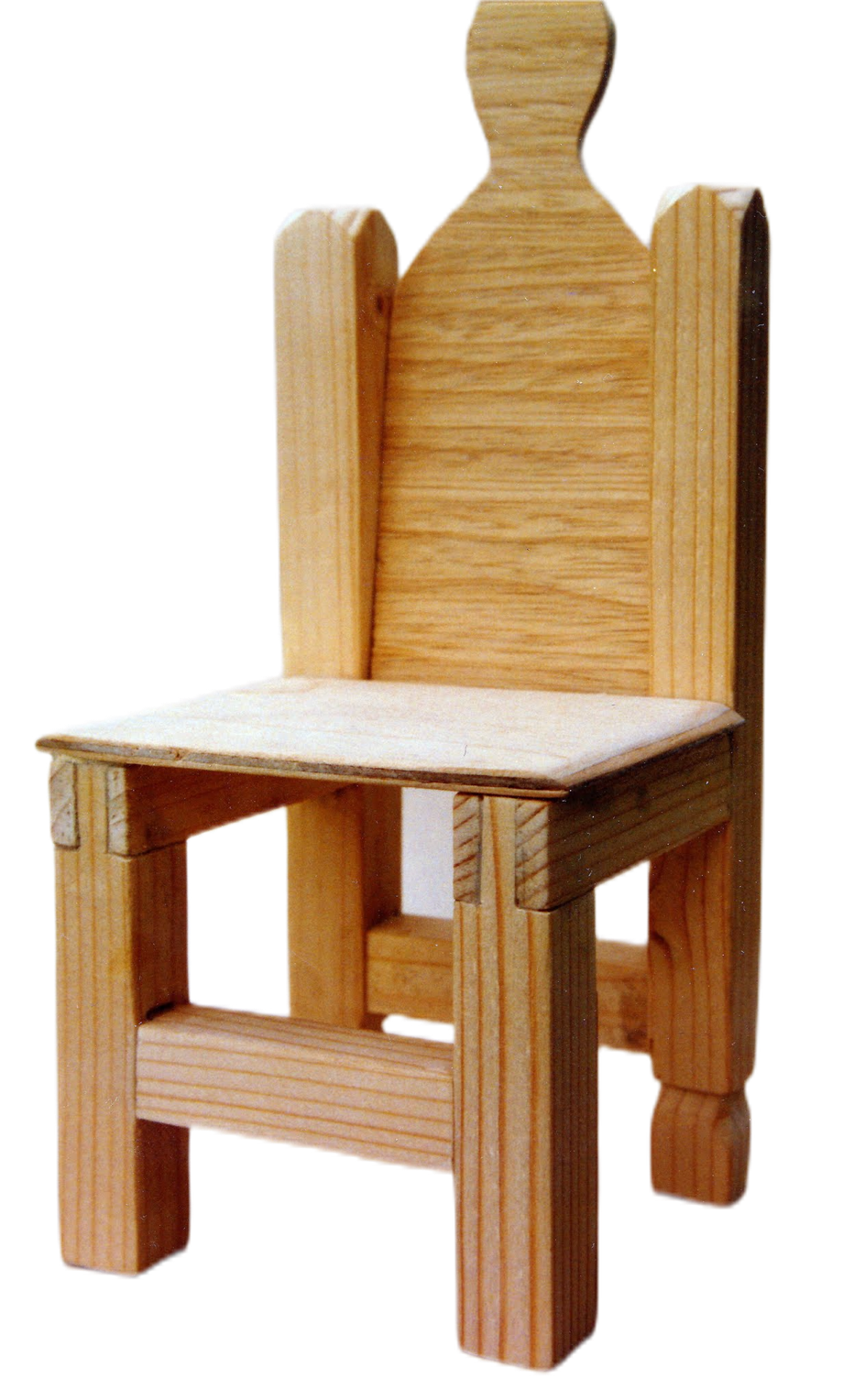 Werkaufgabe mit Werkstoff Holz Stuhl (Holzverbindungen)
