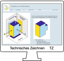 Lehrgang TZ "Technisches Zeichnen für Schüller an allgemein bildenden Schulen