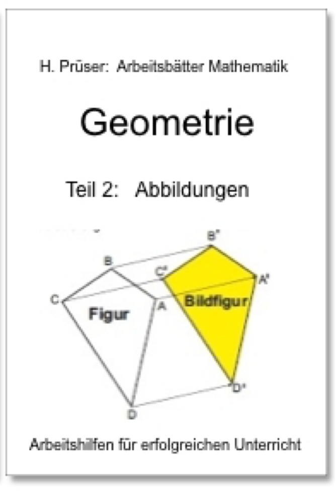 Geometrie Arbeitsblätter: Abbildungen